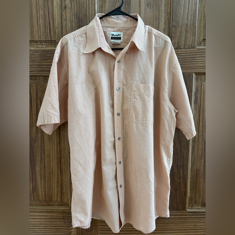 Wrangler Men's Button Down Shirt